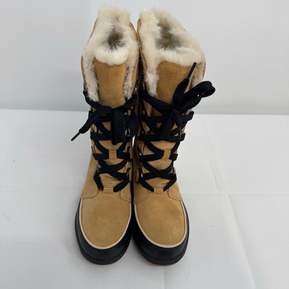 New SOREL Tivoli IV Tall Size 8.5 Tan Waterproof Women Winter Snow Boot - Picture 5 of 8